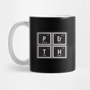 Perth | Periodic Table Mug